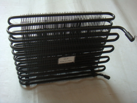 Unité de condenseur à tube Bundy en fil d'acier pour réfrigérateur