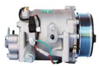 AUTO A/C COMPRESSOR HONDA 7pk