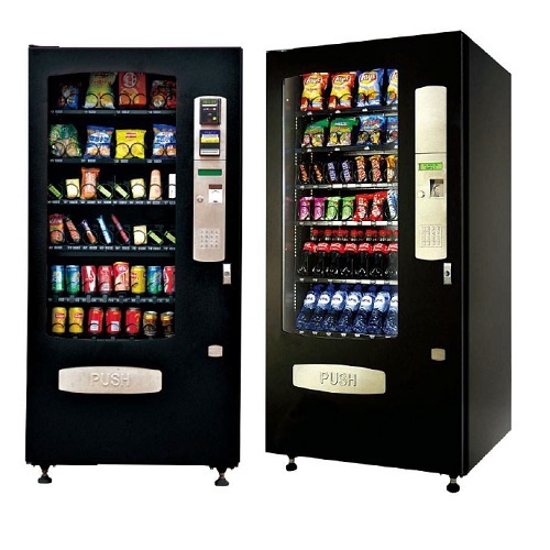 VCM4000A Combo Vending Machine 