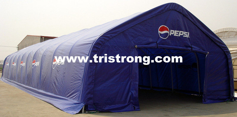 Portable Shelter, Large Prefabricated Warehouse (TSU-2682)