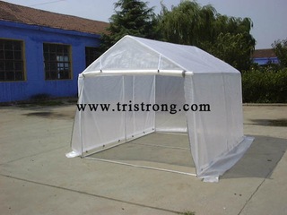 Portable Small Carport, Greenhouse (TSU-250A)