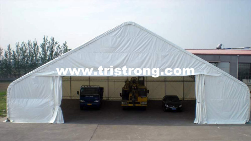 Super Strong Large Tent, Industrial Shelter. Steel Structure (TSU-6549)