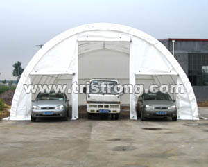 3-Car Garage, 3-Door Carport, Car Parking (TSU-3040)