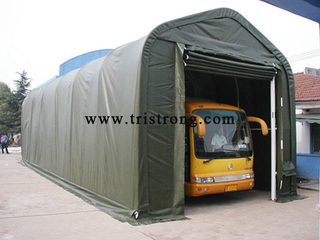 Bus Shelter, Parking, Bus Parking Carport, Bus Shed (TSU-1832/1850/1865)