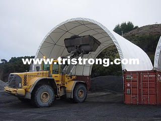 10m Wide Container Shelter, Container Canopy, Gazebo, Cancopy, Super 40' Container Canopy (TSU-3340C)