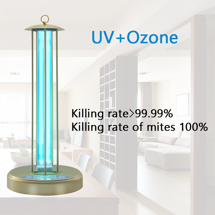 Ultraviolet light UV ozone difection lamp germicidal sterilizer UVD-2040 