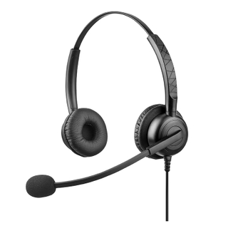 Hot Selling Antique Telephone Headset Noise Cancellation Call Center Headband U25