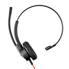 Professional USB/PC/RJ/UTC Headset with Microphone for Office Call Center & PC Laptop Telecommunications Product U19