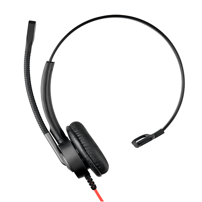 Professional USB/PC/RJ/UTC Headset with Microphone for Office Call Center & PC Laptop Telecommunications Product U19