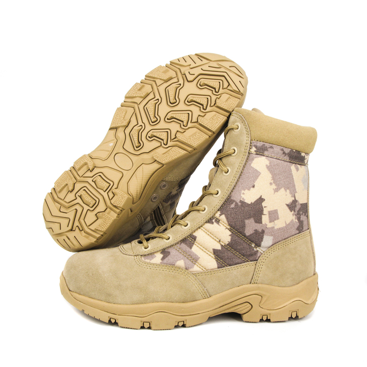 botas de combate moldeadas por inyecci&oacute;n