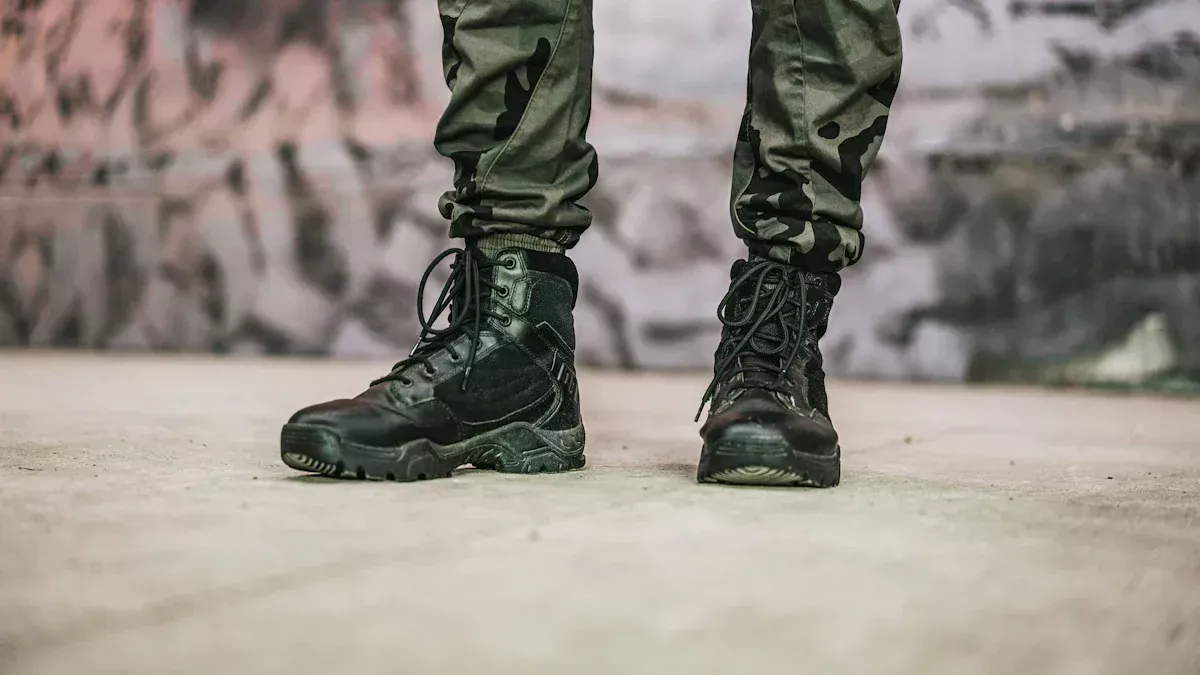 أفضل الشركات المصنعة للأحذية التكتيكية العسكرية التي يثق بها المحترفون