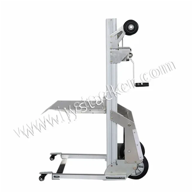 Beneficios de utilizar un elevador de aluminio portátil para trabajos elevados