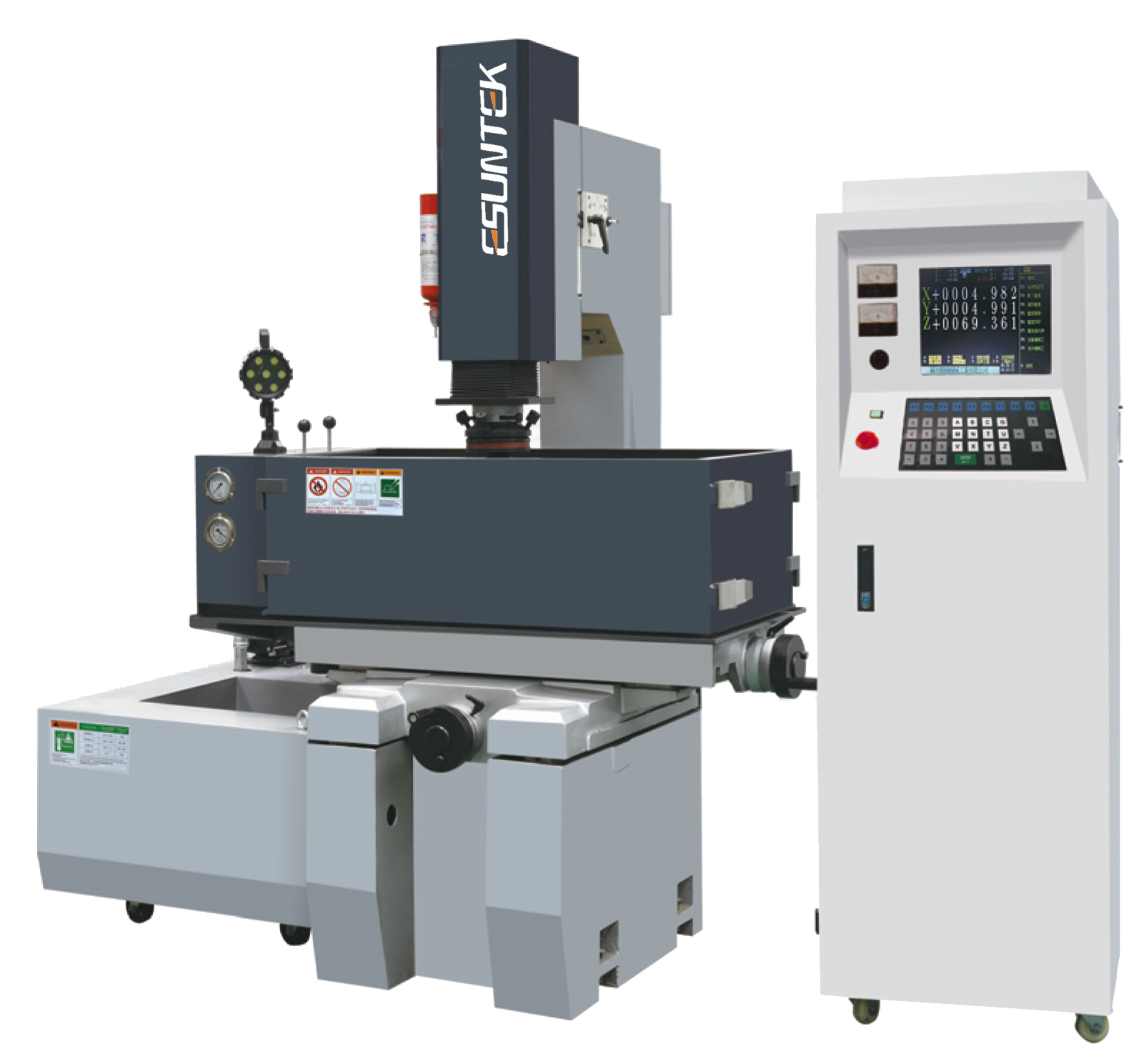 Electroerosi&oacute;n por inmersi&oacute;n o por penetraci&oacute;n