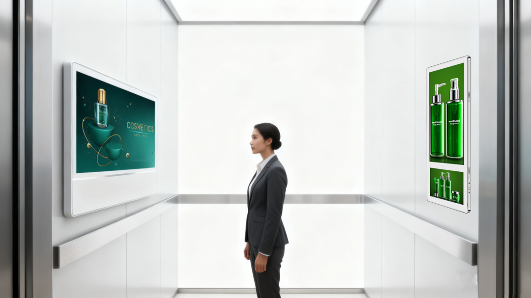 Aufzug-LCD-Bildschirm 