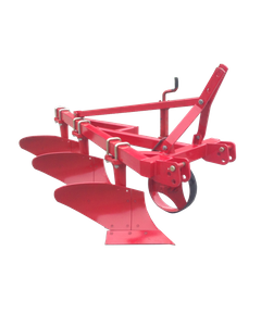 1LF Hydraulic reversible plough flip plough