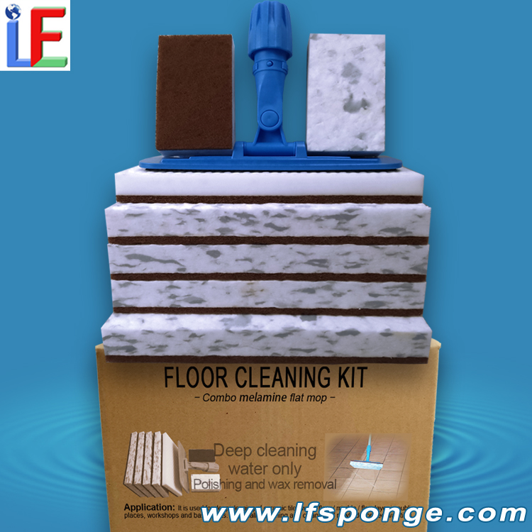 Melamine Floor Cleaning Kit 