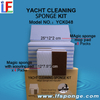 Yacht Cleaning Sponge Kit Professional Boat Cleaning