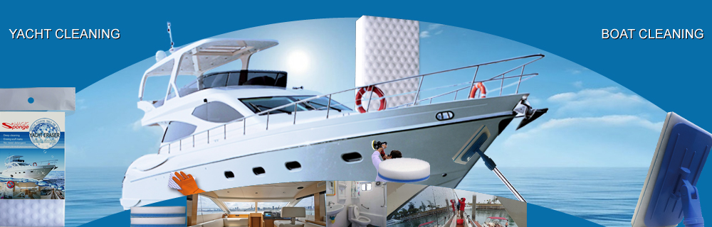 Un kit de d&eacute;taillant de bateau innovant de lfsponge