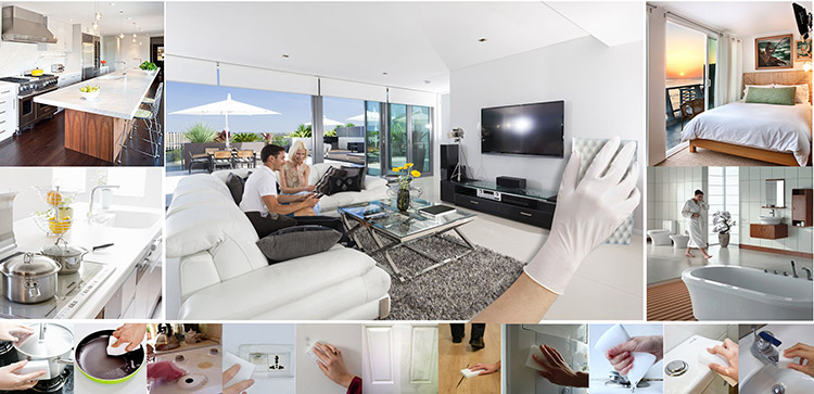 magic cleaning sponge has a Powerful Cleaning Fast to wipe off the stubborn marks, stains and dirt