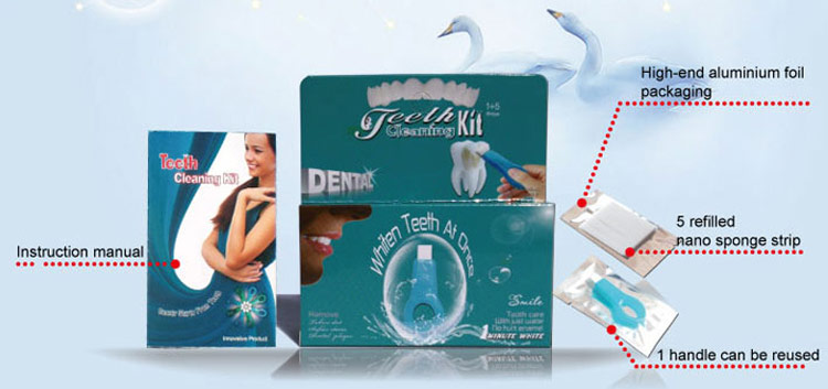 tooth stain eraser teeth cleaning kit