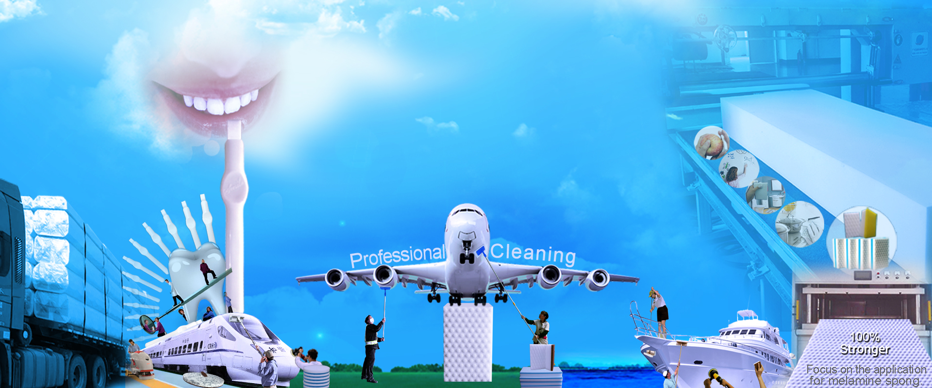 LFsponge melamine sponge factory offcial website