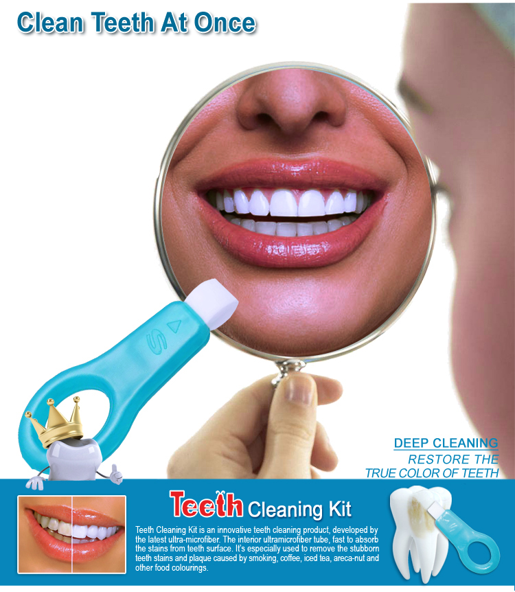 TEETH CLENAING KIT instantly restore tooth 