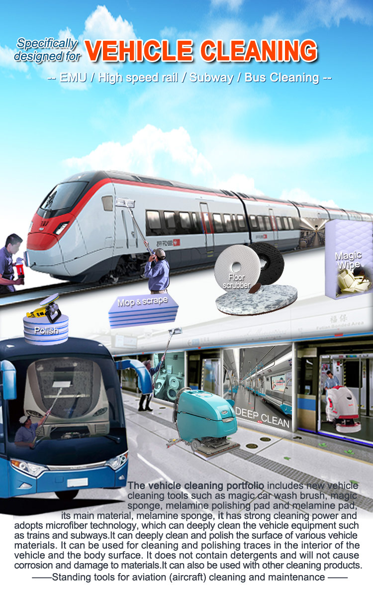 Trains Washing Kits wholesale Magic car washing brush, Train station