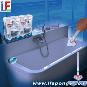 Bathroom Cleaning Magic Sponge Brush