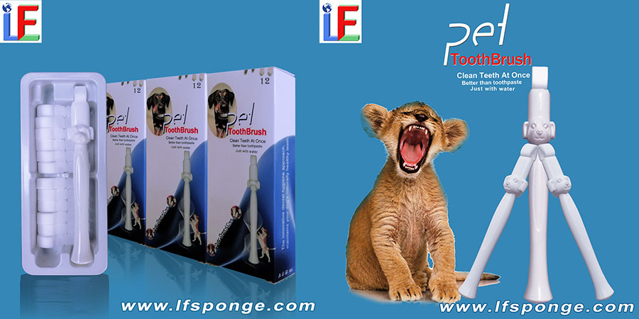 Dog Dental Care Pet teeth cleaning kit