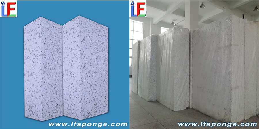 combo melamine foam sheet