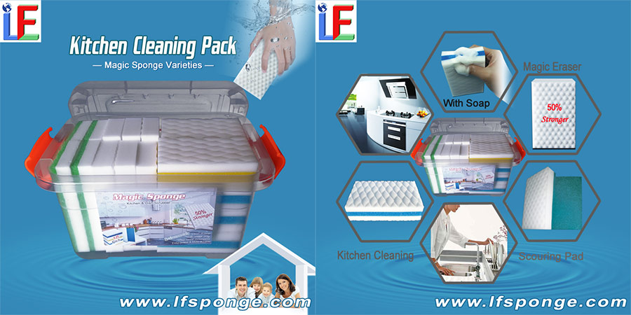 kitchen cleaning Magic Eraser sponge Variety Pack 
