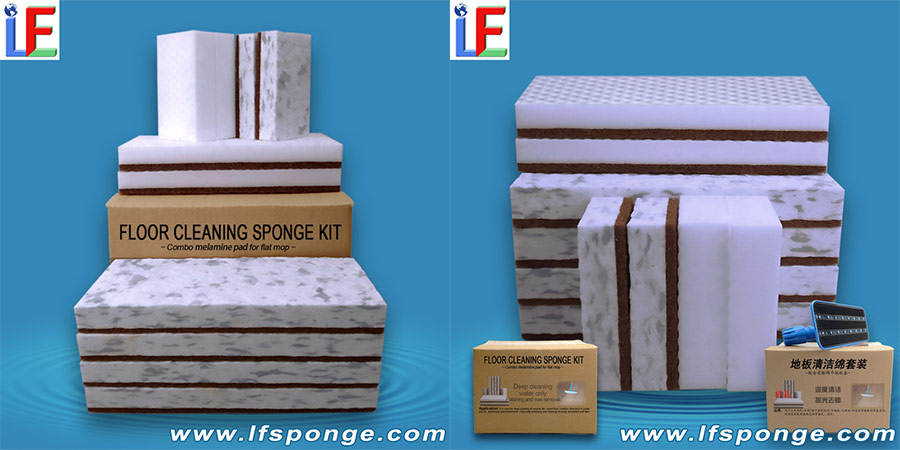 Sponge Mops kit for Floor Cleaning