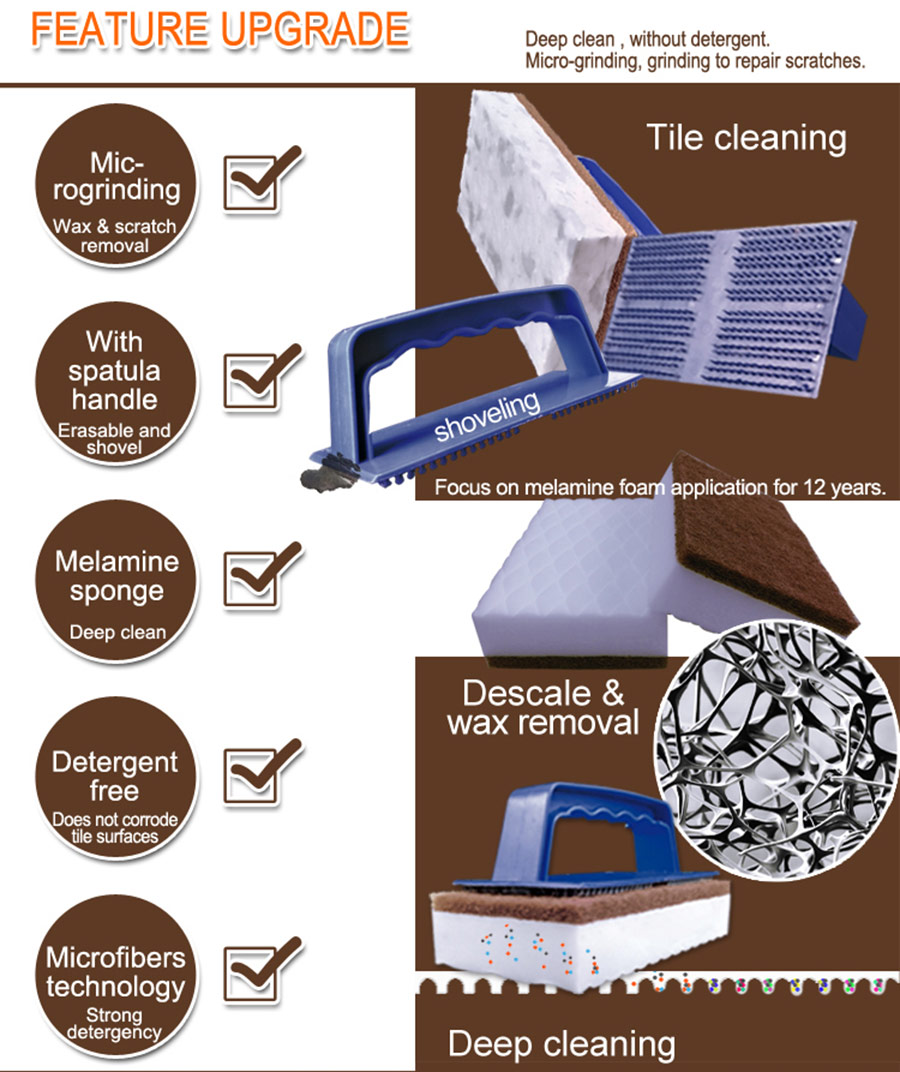 magic sponge Polishing Pad features