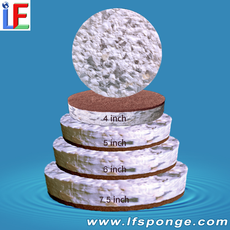 4–7inch Combo Melamine polishing Pad