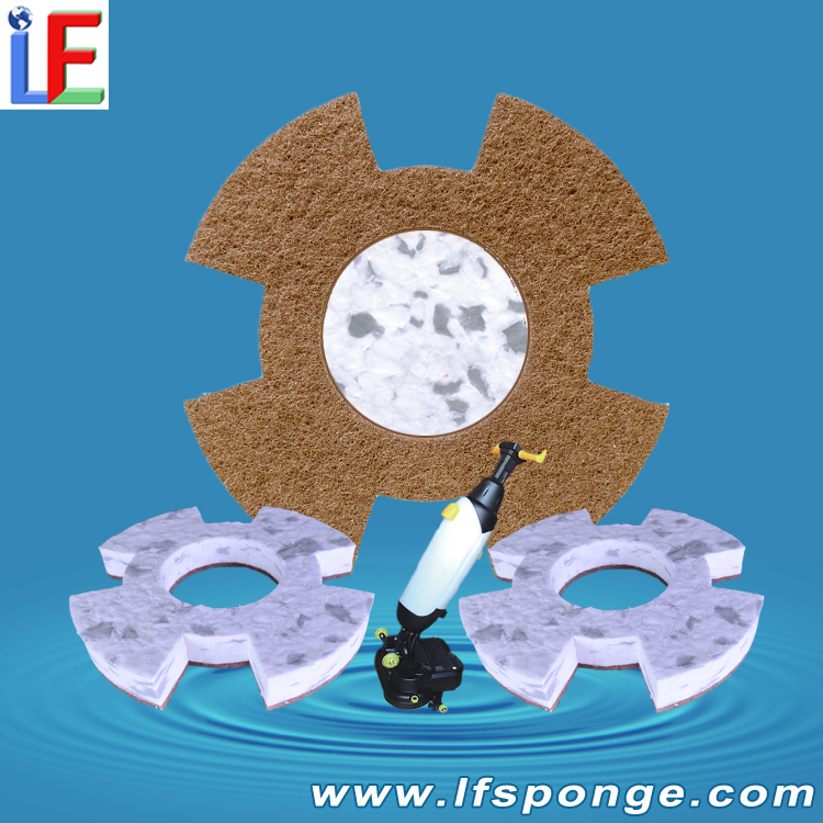 Butterfly Combo Melamine Pad