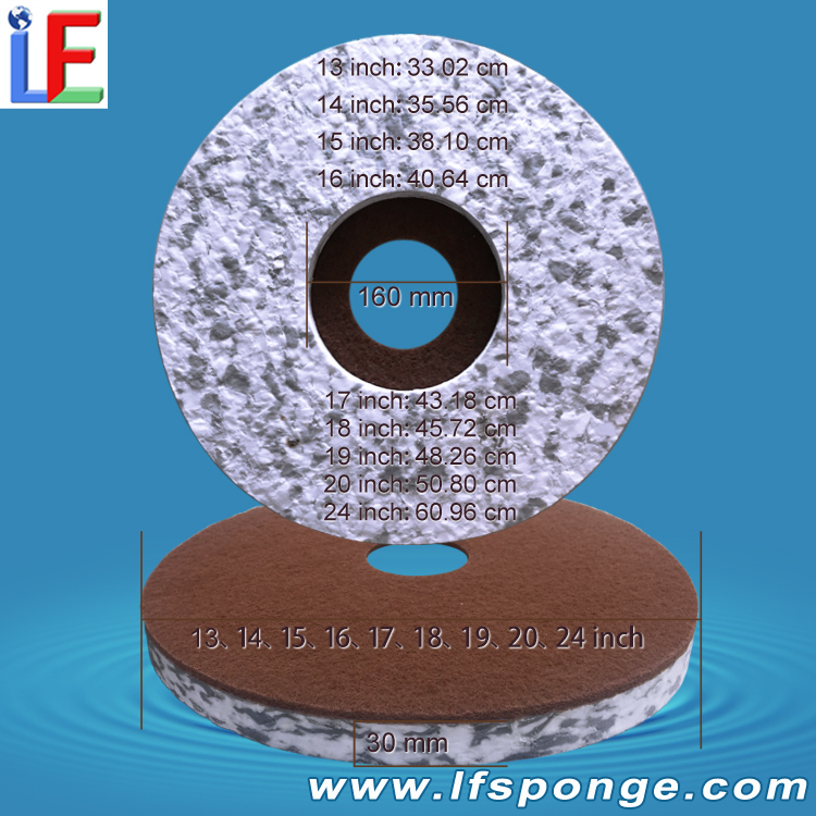 Aircraft Cleaning Melamine Pad - Solve Stubborn Stains & Floor Damage Problems