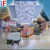 Mall Floor Commercial Cleaning Fleece Combo Melamine Square Pad