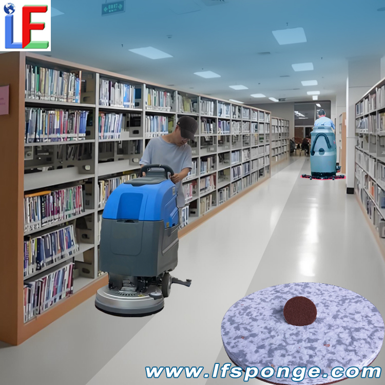  Library Floor Cleaning Combo Melamine Pad - Solve Multi-Material Floor Stains & Gentle Protection Pain Points