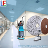 Hospital Floor Cleaning Combo Melamine Pad - Solve Aseptic Cleaning & Multi-Area Floor Protection Pain Points