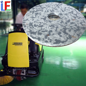 Dust-free Workshops Floor Cleaning Combo Melamine Pad - Solve Stains, Cleanliness & Floor Protection Pain Points