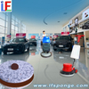 4S Shop Exhibition Hall Floor Cleaning Combo Melamine Pad - Solve Stains & Gloss Protection Pain Points