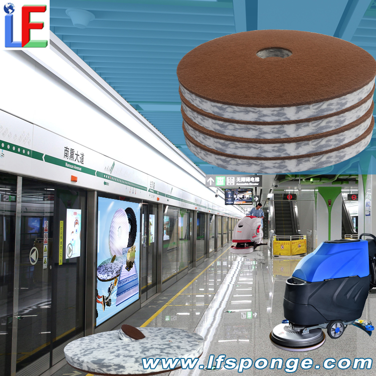  Subway Station Floor Cleaning Combo Melamine Pad - Solve High-Frequency Stains & Efficient Cleaning Pain Points