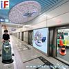 Subway Platform & Waiting Area Cleaning Fleece Combo Melamine Floor Pad