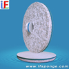 Subway Car Floor Cleaning Fleece Combo Melamine Floor Pad 