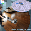  Household Cleaning Rotary Scrubber Fleece Combo Melamine Floor Pad