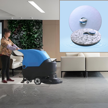  Office Building Floor Cleaning Fleece Combo Melamine Pad