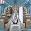 Metro Car Floor Cleaning Fleece Melamine Square Floor Pad