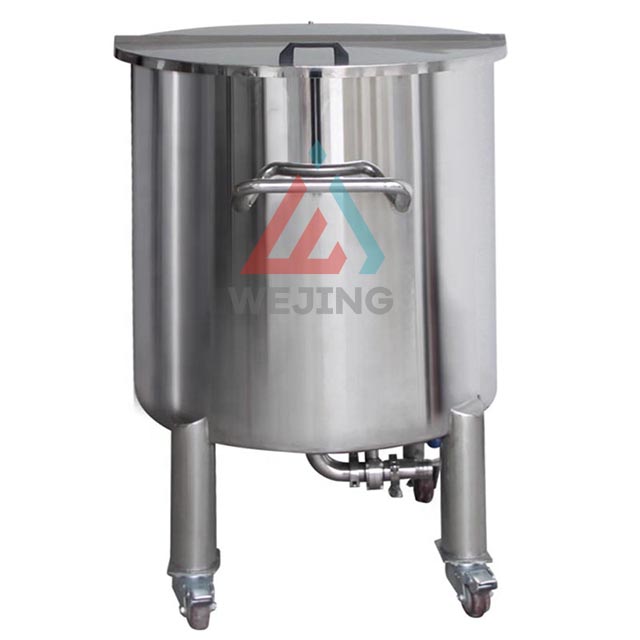 1000L lagerbeholder i st&aring;l