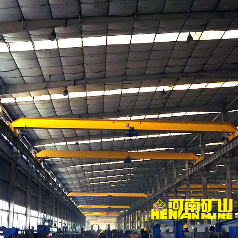 henan mine explosion proof single beam crane