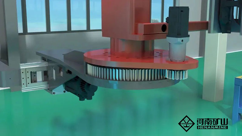 henan mine rotating manipulator